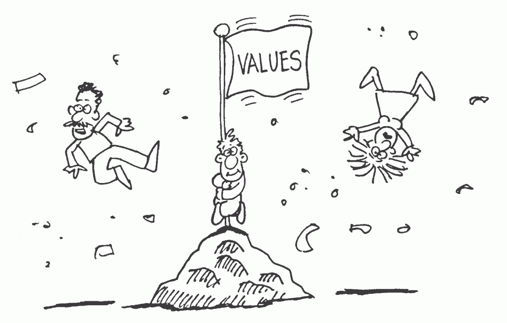Values-cartoon